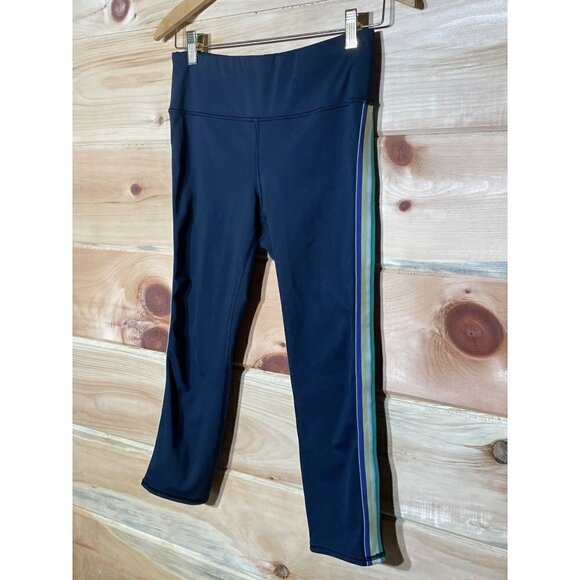 Athleta cropped navy legging. Women’s Small - Picture 2 of 4